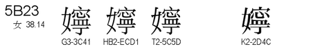U+5B23